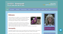 Desktop Screenshot of homeopathy4all.co.uk